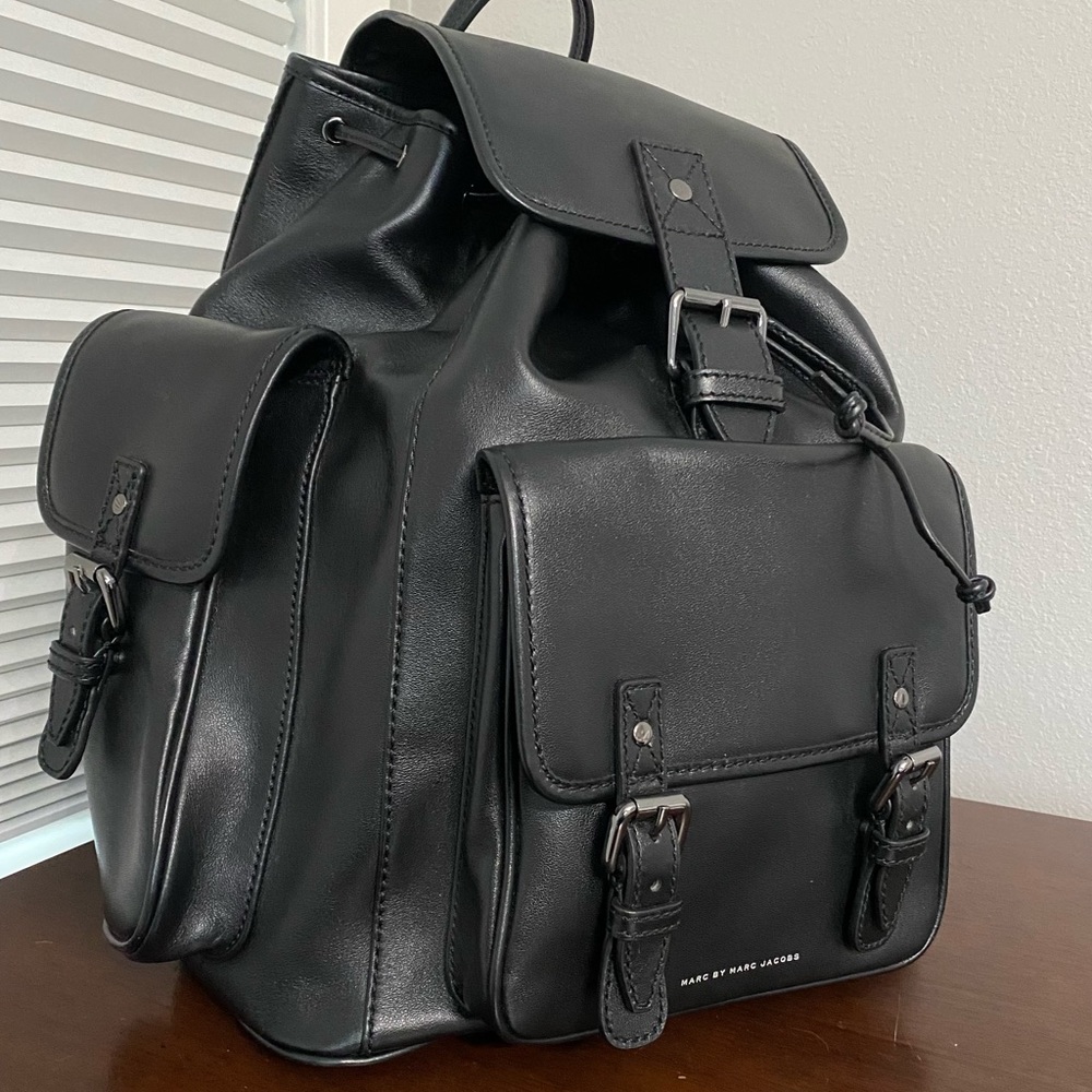 Marc By Marc Jacobs Leather Backpack